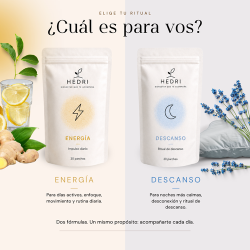 Kit Rutina HEDRI — Energía & Descanso