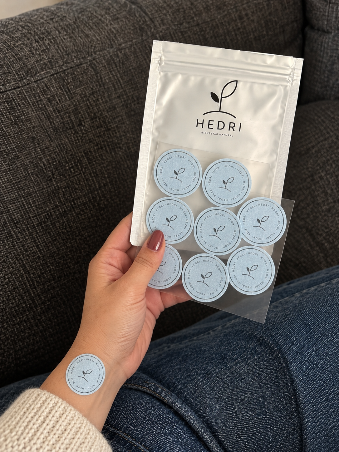 Escena ilustrativa con productos HEDRI
