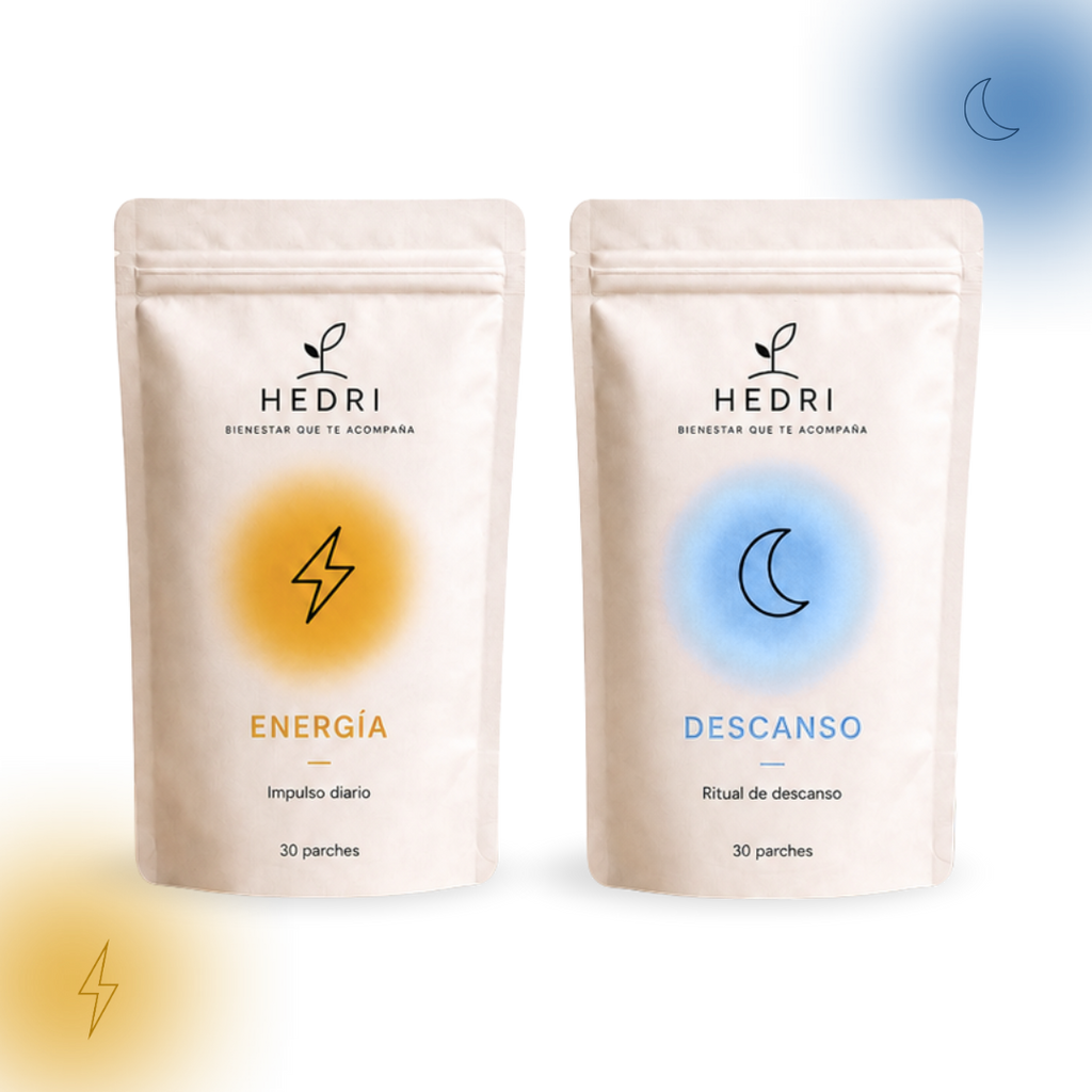 Kit Rutina HEDRI — Energía & Descanso