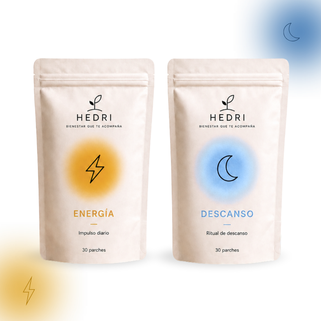 Kit Rutina HEDRI — Energía & Descanso