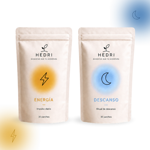 Kit Rutina HEDRI — Energía & Descanso