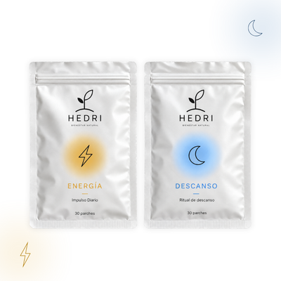 Kit Rutina HEDRI: Energía y Descanso